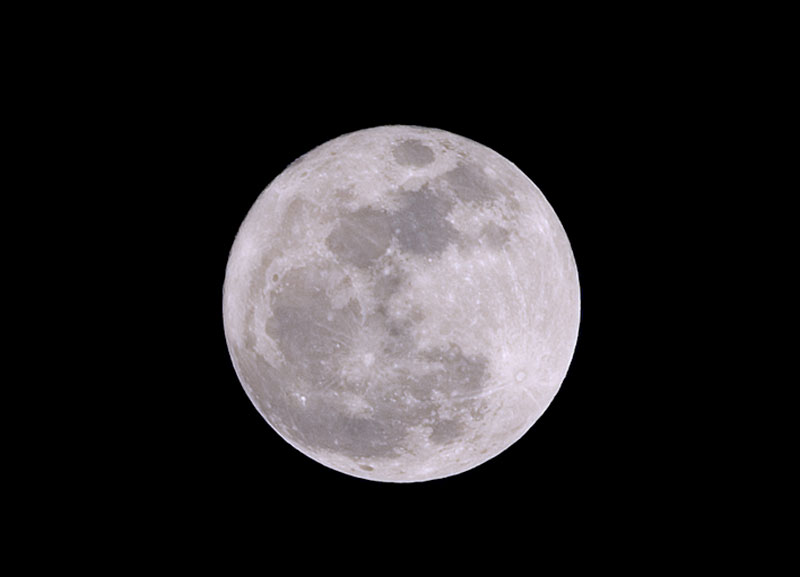 Luna llena en Zahara